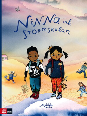 cover image of Ninna och stormskolan